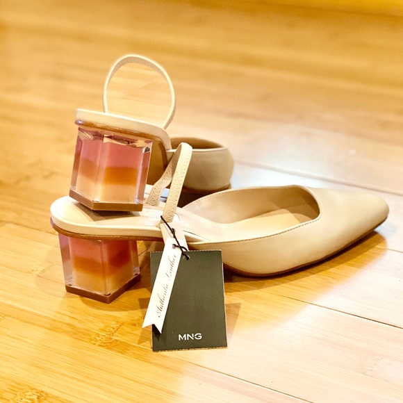 [NWT] Mango Two-way Rainbow Heels (Limited Edition - Picture 11 of 16